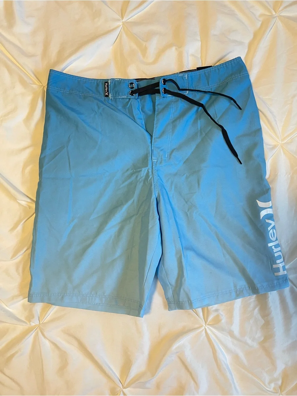 Hurley Dawn Swim Board shorts.